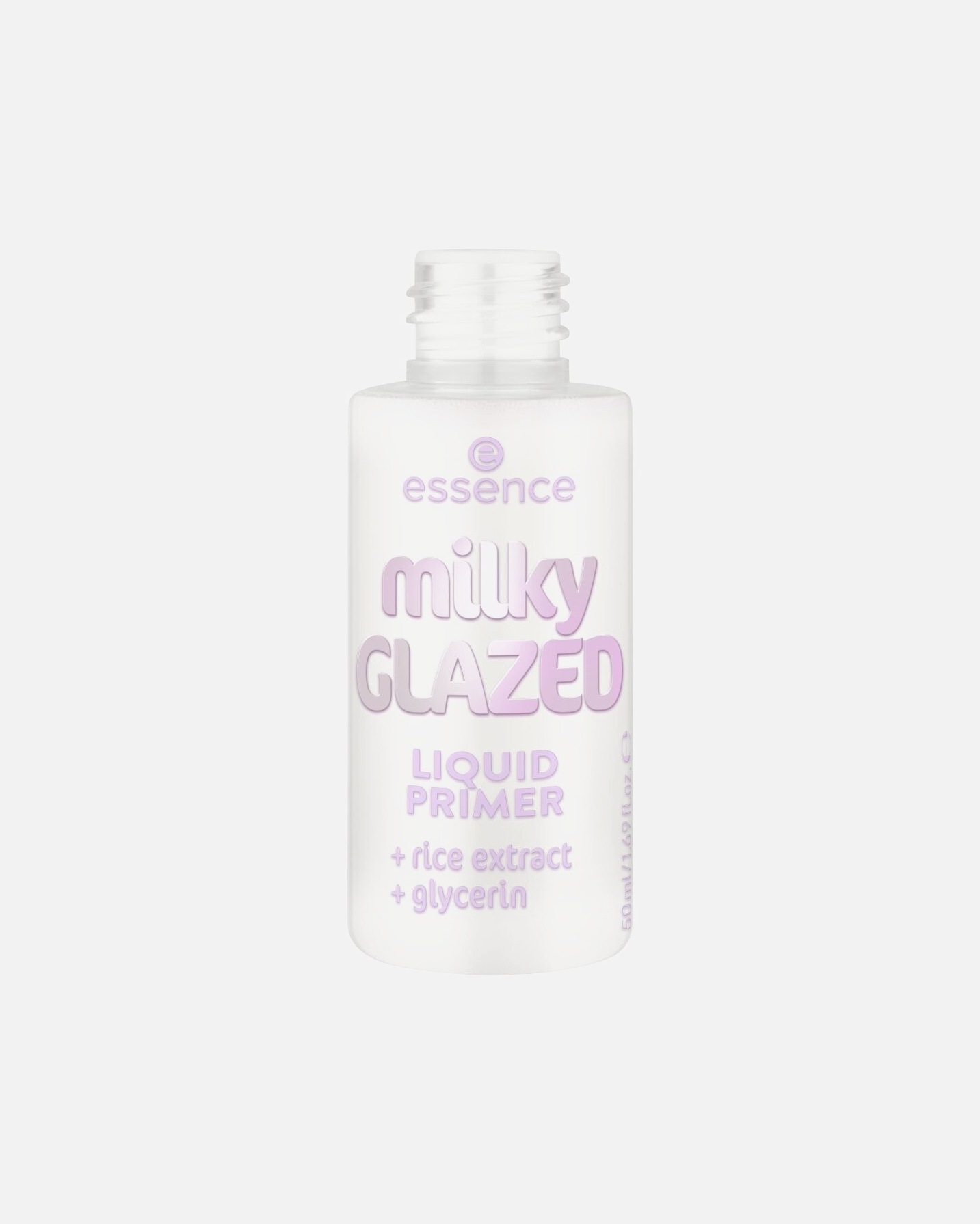 Primer para Unisex Essence milky GLAZED Transparent