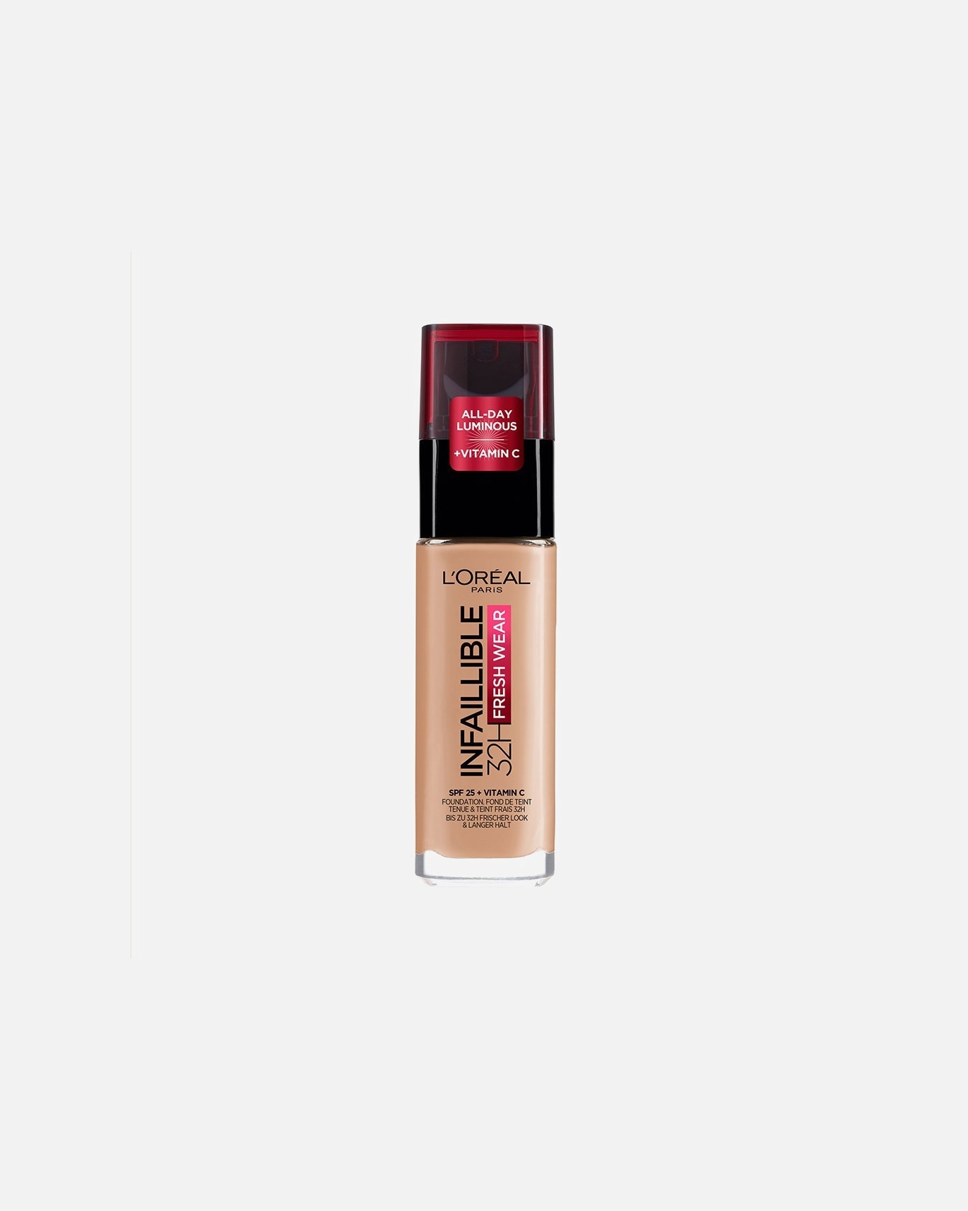 Base para Unisex L’Oréal Paris Infaillible 32H Fresh Wear 220, Sable