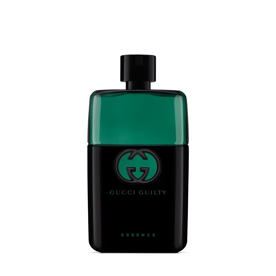 Gucci Guilty pour Homme Essence Eau de toilette — textura e acabamento