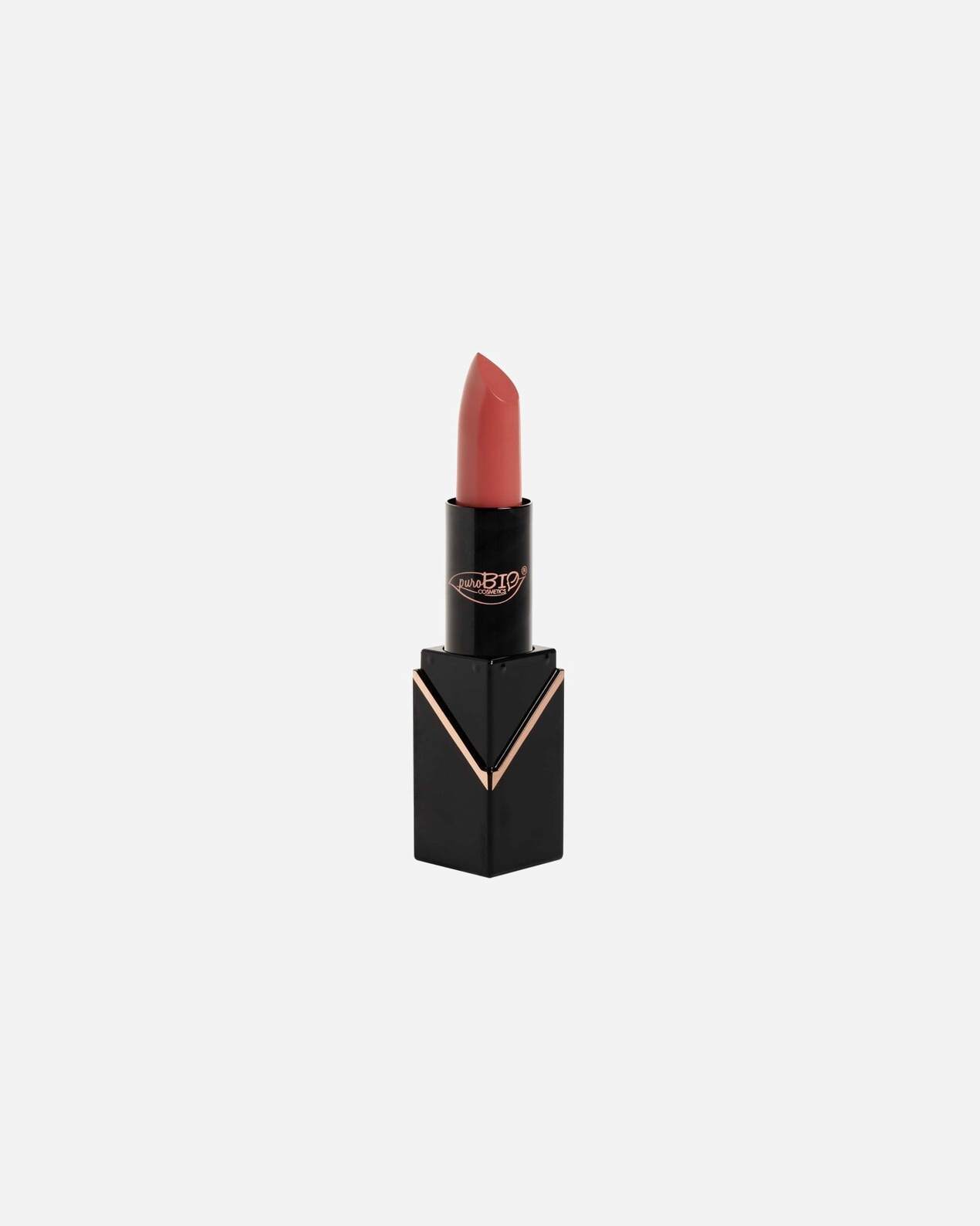 Barra de Labios para Mujer Purobio New Lipstick Cremy Matte 104 - PEACH PINK